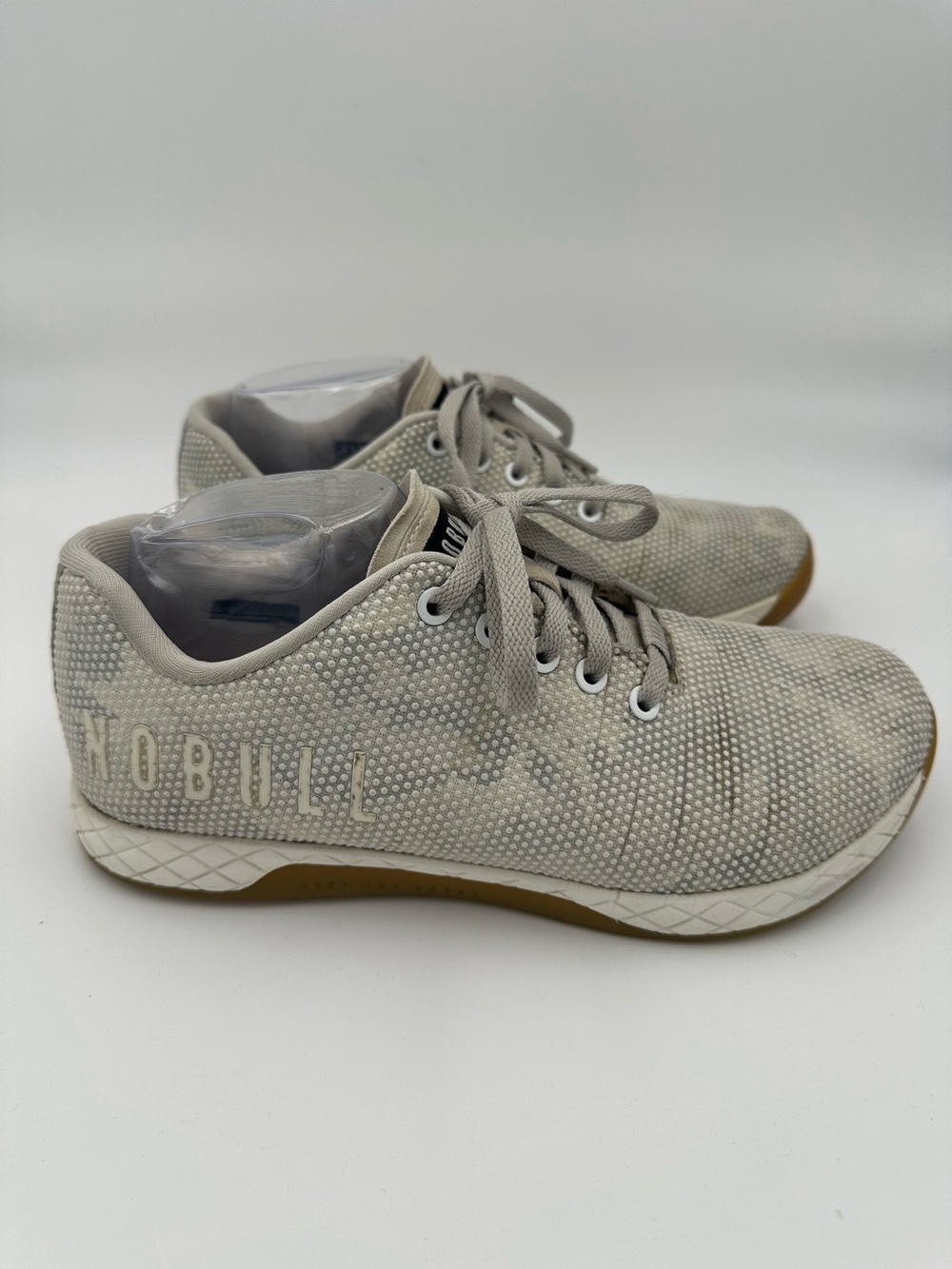NOBULL Superfabric Camouflage Trainer Unisex Sneakers Size M 8 W 9.5 - Picture 6 of 13